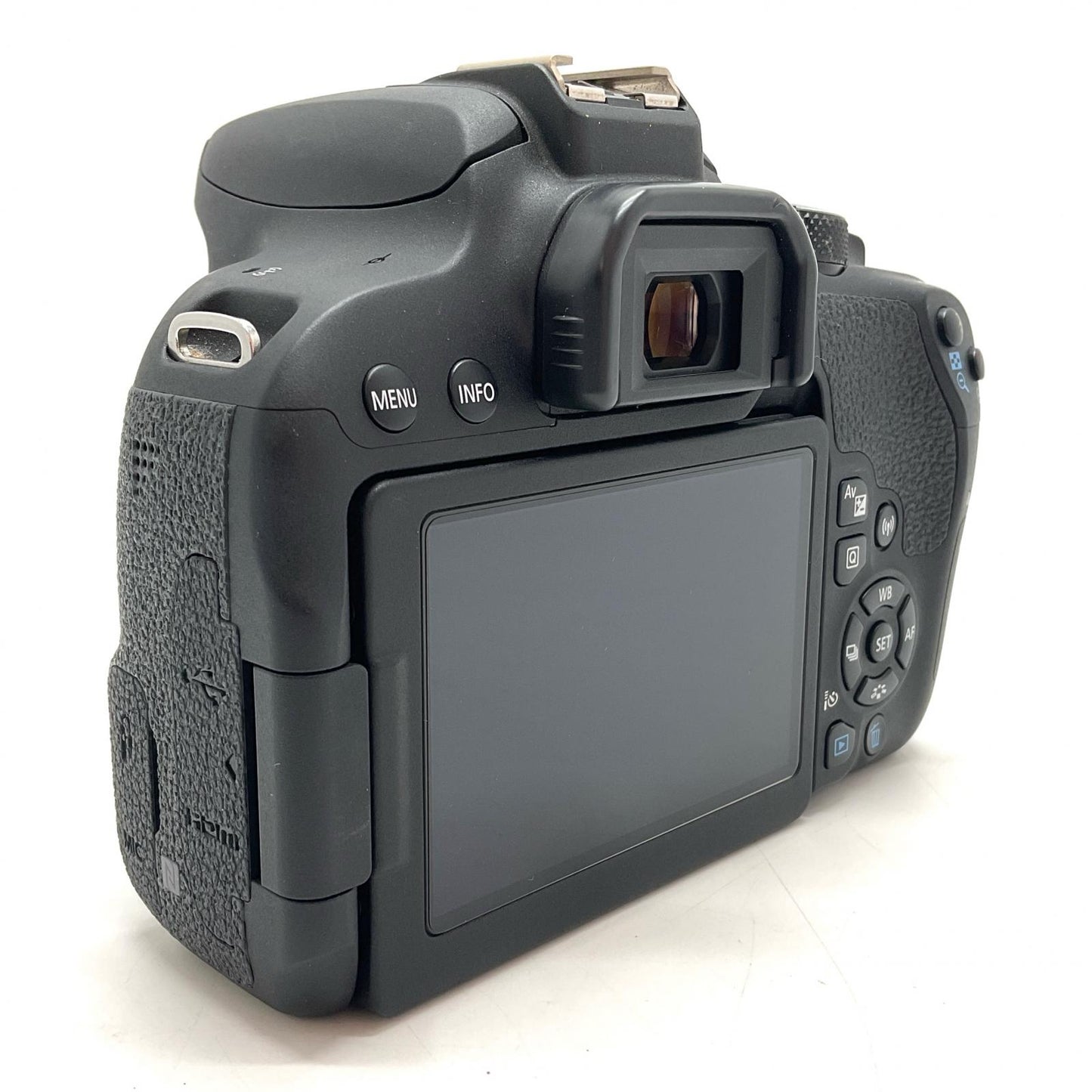 【全額返金保証】【最速発送】Canon デジタル一眼 EOS Kiss X9i ボディ ブラック 美品 動作確認済