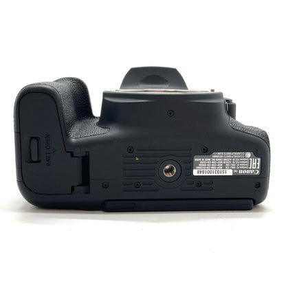 【全額返金保証】【最速発送】Canon デジタル一眼 EOS Kiss X9i ボディ ブラック 美品 動作確認済