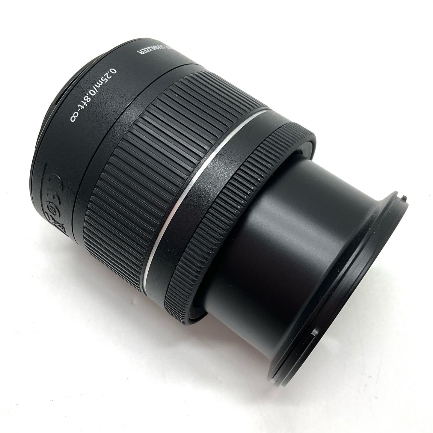 【全額返金保証】【最速発送】Canon EF-S18-55mm F4-5.6 IS STM 動作確認済