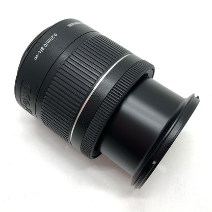 【全額返金保証】【最速発送】Canon EF-S18-55mm F4-5.6 IS STM 動作確認済