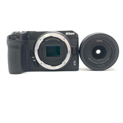 【全額返金保証】【最速発送】Nikon デジタル一眼 Z 30 16-50 VR レンズキット ブラック 超美品 動作確認済