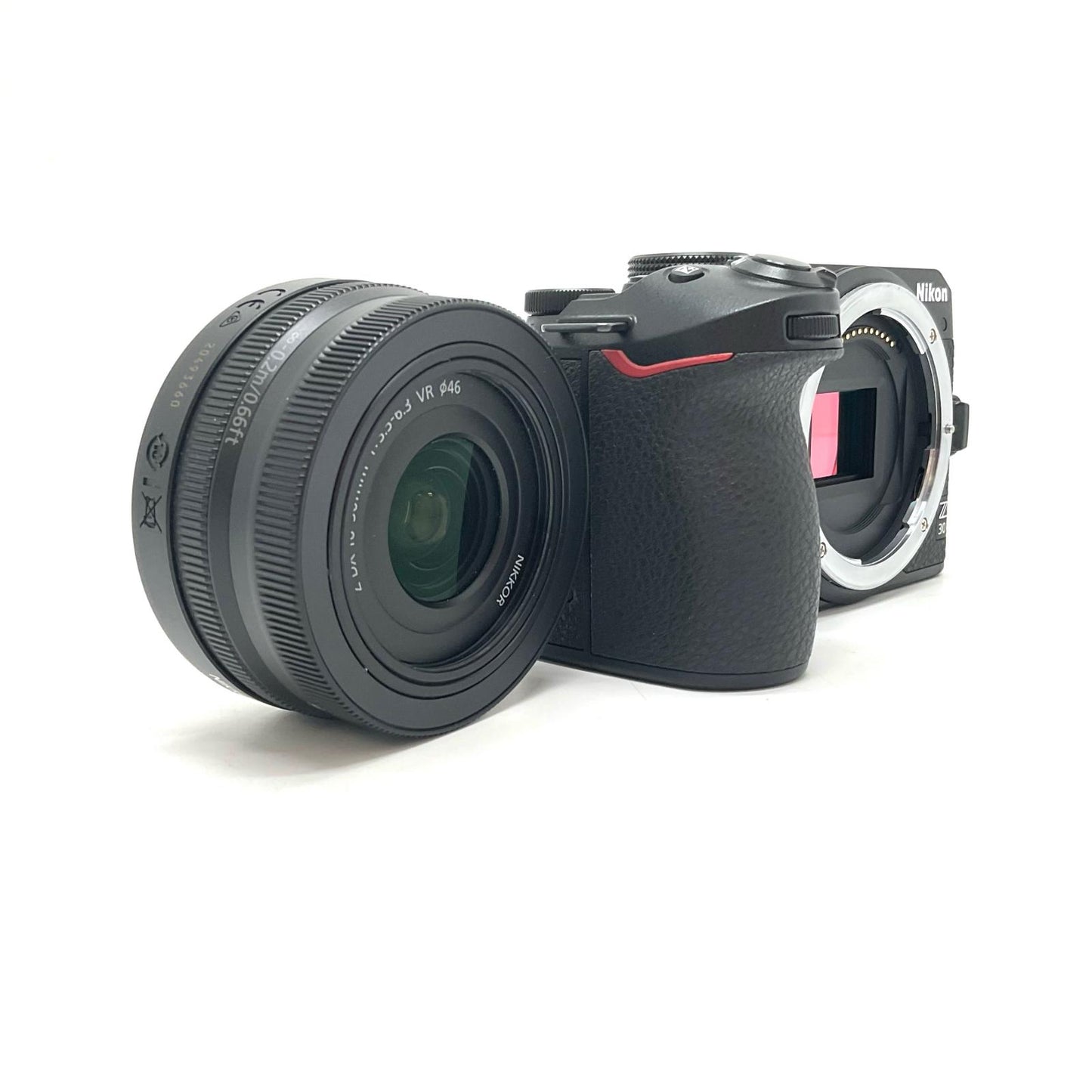 【全額返金保証】【最速発送】Nikon デジタル一眼 Z 30 16-50 VR レンズキット ブラック 超美品 動作確認済