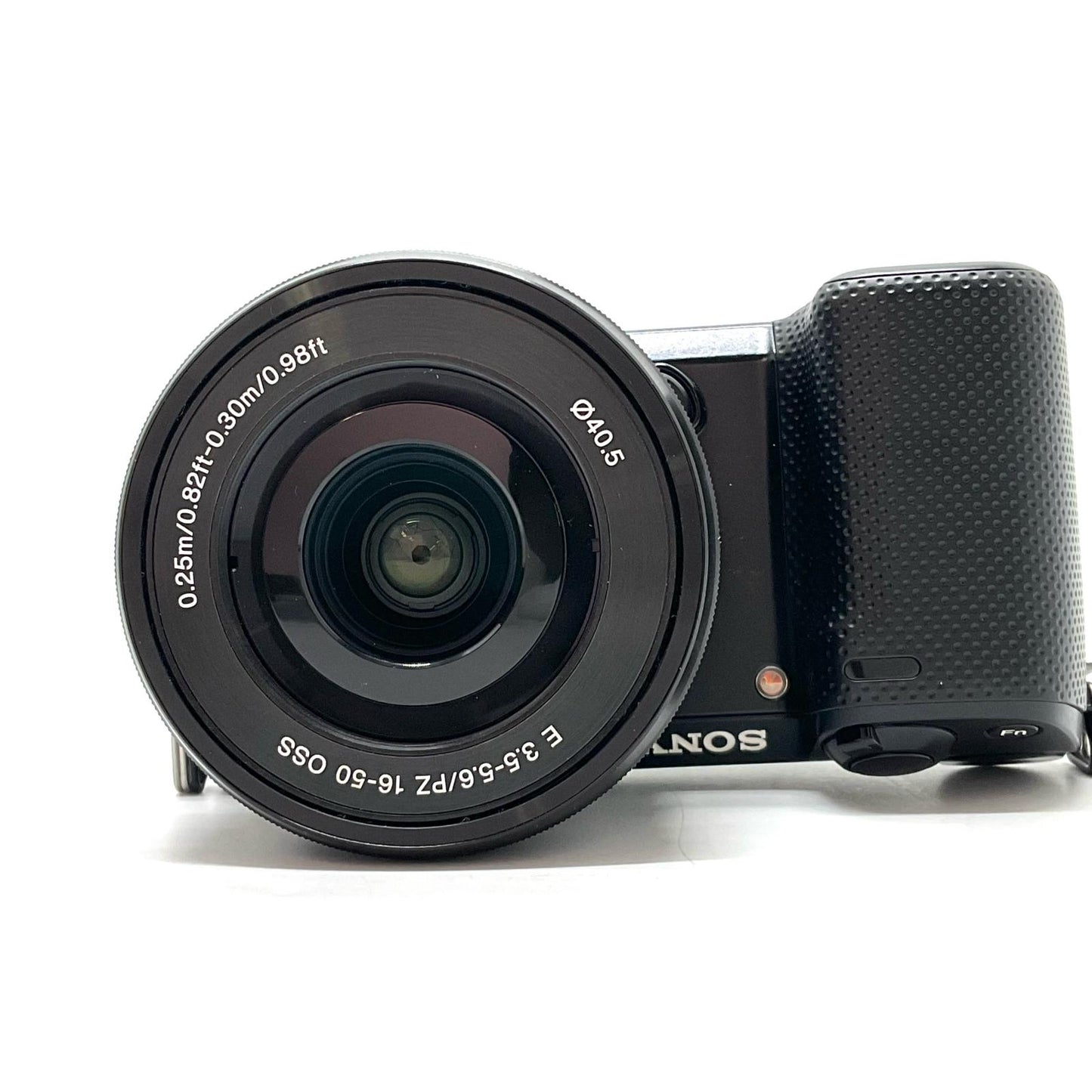 【全額返金保証】【最速発送】Sony デジタル一眼 α NEX-5RL パワーズームレンズキット ブラック 動作確認済