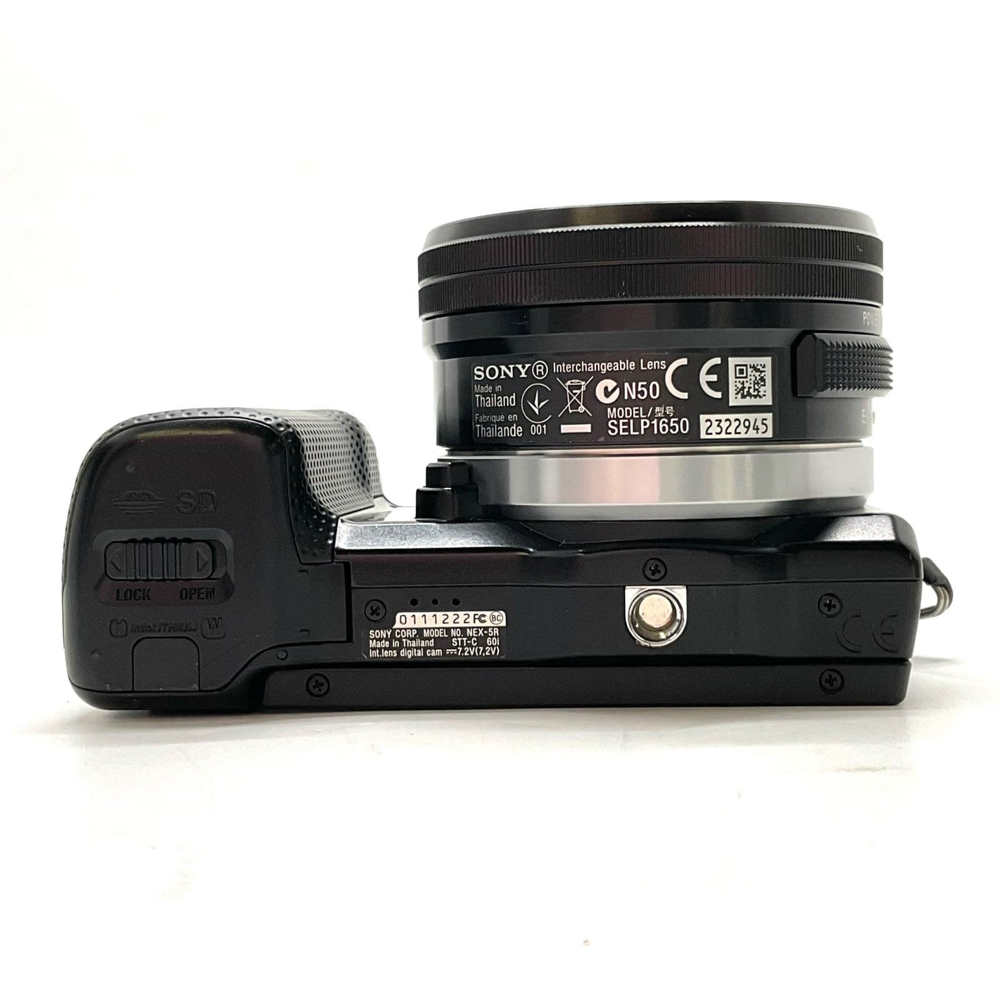 【全額返金保証】【最速発送】Sony デジタル一眼 α NEX-5RL パワーズームレンズキット ブラック 動作確認済