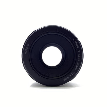 【全額返金保証】【最速発送】Canon EF50mm F1.8 STM 美品 動作確認済