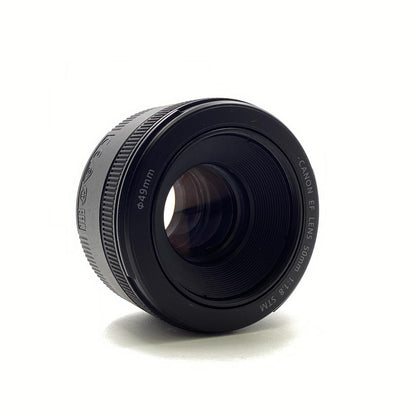 【全額返金保証】【最速発送】Canon EF50mm F1.8 STM 美品 動作確認済