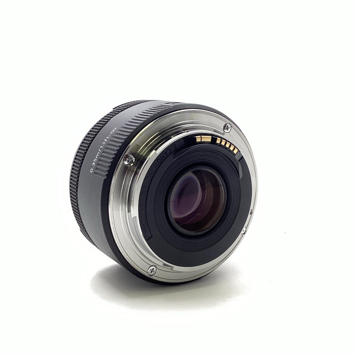 【全額返金保証】【最速発送】Canon EF50mm F1.8 STM 美品 動作確認済