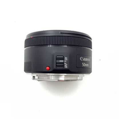 【全額返金保証】【最速発送】Canon EF50mm F1.8 STM 美品 動作確認済
