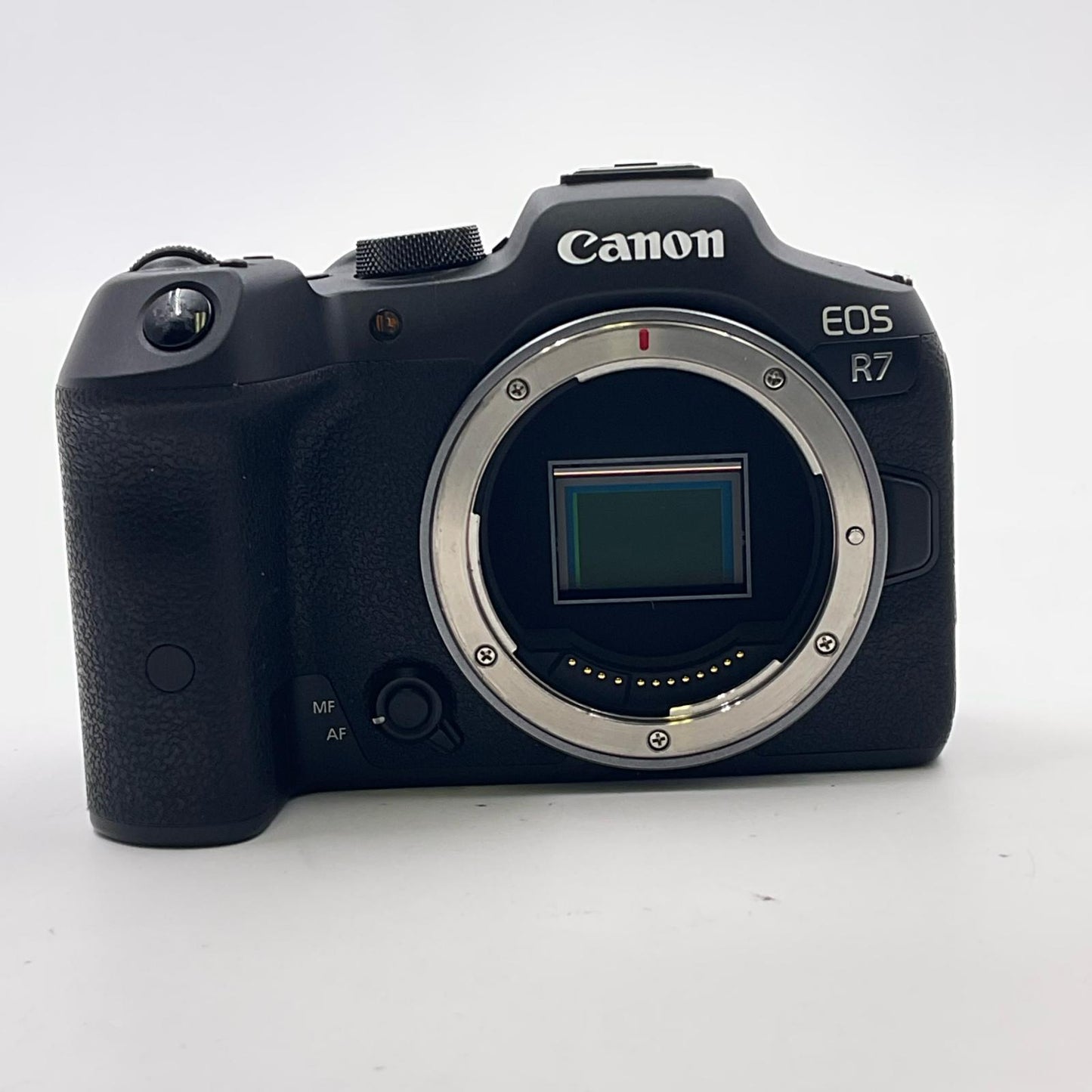 【全額返金保証】【最速発送】Canon デジタル一眼 EOS R7 ボディ ブラック 動作確認済