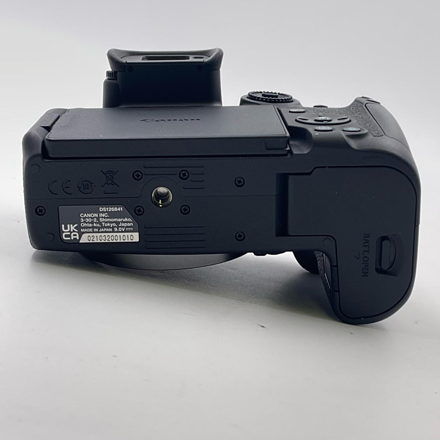 【全額返金保証】【最速発送】Canon デジタル一眼 EOS R7 ボディ ブラック 動作確認済