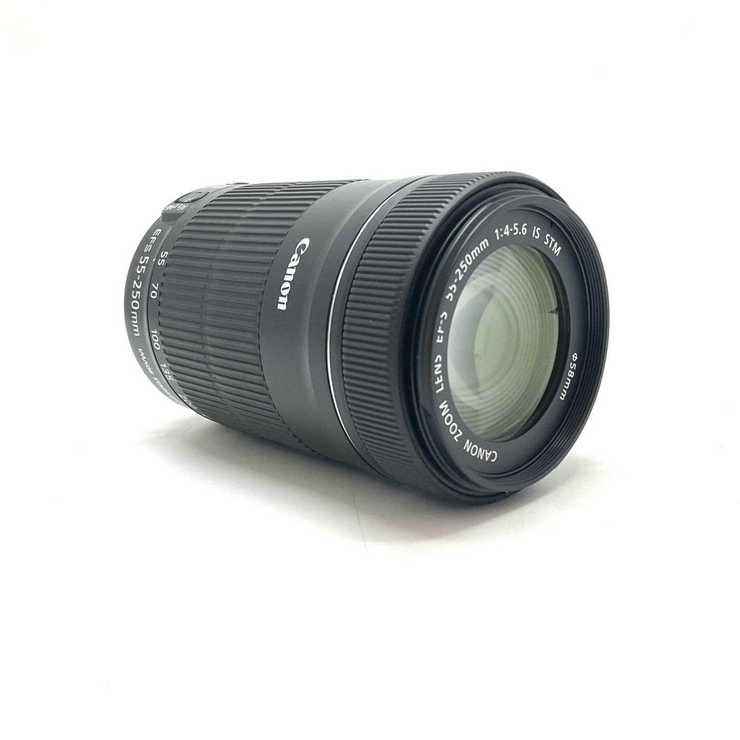 【全額返金保証】【最速発送】Canon EF-S55-250mm F4-5.6 IS STM 動作確認済