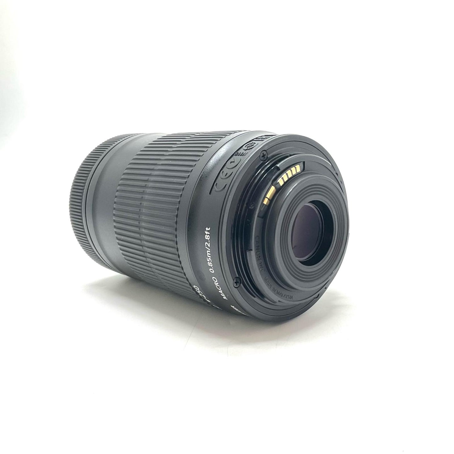 【全額返金保証】【最速発送】Canon EF-S55-250mm F4-5.6 IS STM 動作確認済