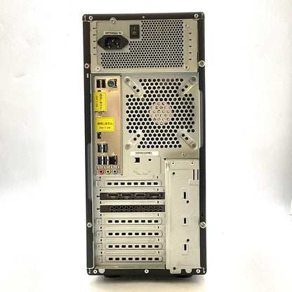 【全額返金保証】【最速発送】TSUKUMO G-GEAR GA5A-D194/T AMD Ryzen 5 3500 6-Core Proccessor 16GB SSD 512GB GeForce RTX 2060 動作確認済