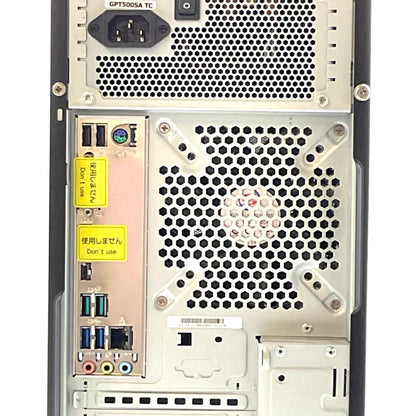 【全額返金保証】【最速発送】TSUKUMO G-GEAR GA5A-D194/T AMD Ryzen 5 3500 6-Core Proccessor 16GB SSD 512GB GeForce RTX 2060 動作確認済