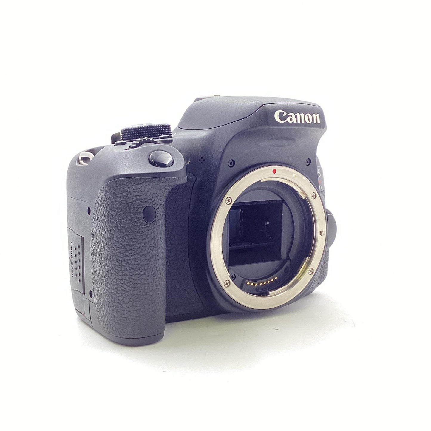 【全額返金保証】【最速発送】Canon デジタル一眼 EOS Kiss X8i ボディ ブラック 動作確認済