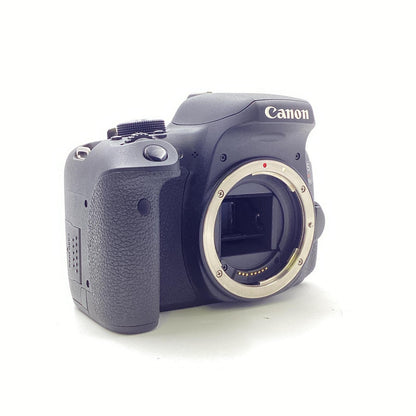 【全額返金保証】【最速発送】Canon デジタル一眼 EOS Kiss X8i ボディ ブラック 動作確認済