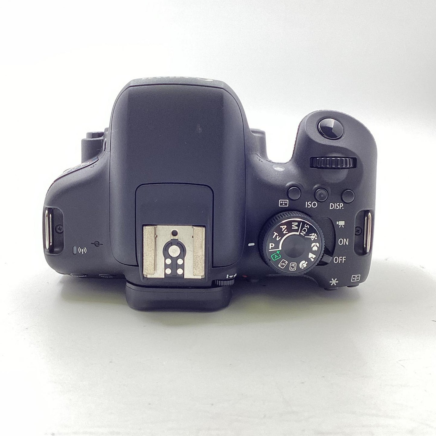 【全額返金保証】【最速発送】Canon デジタル一眼 EOS Kiss X8i ボディ ブラック 動作確認済