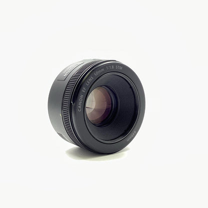 【全額返金保証】【最速発送】Canon EF50mm F1.8 STM 美品 動作確認済