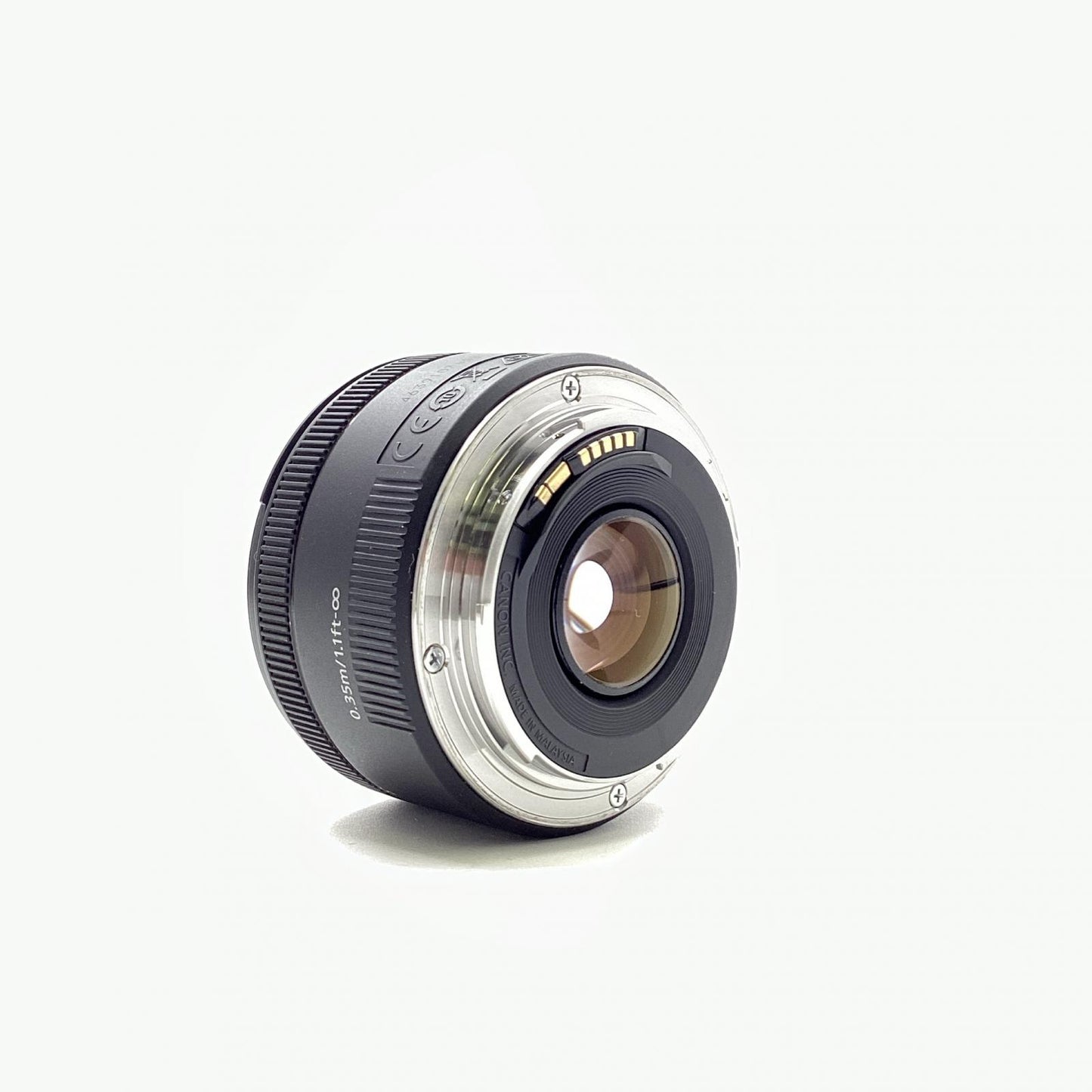 【全額返金保証】【最速発送】Canon EF50mm F1.8 STM 美品 動作確認済
