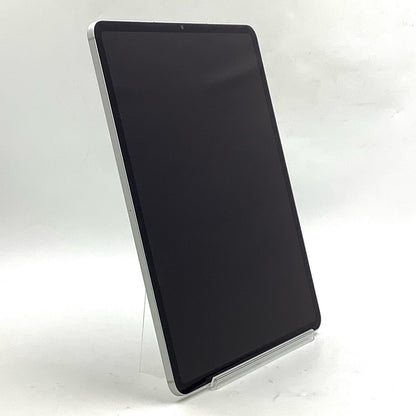 【全額返金保証】【最速発送】Apple iPad Pro 12.9インチ 第5世代 256GB シルバー WiFi+Cellular Softbank SIMフリー 白ロム 美品 動作確認済