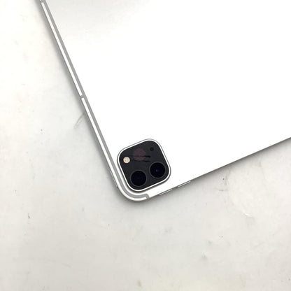 【全額返金保証】【最速発送】Apple iPad Pro 12.9インチ 第5世代 256GB シルバー WiFi+Cellular Softbank SIMフリー 白ロム 美品 動作確認済