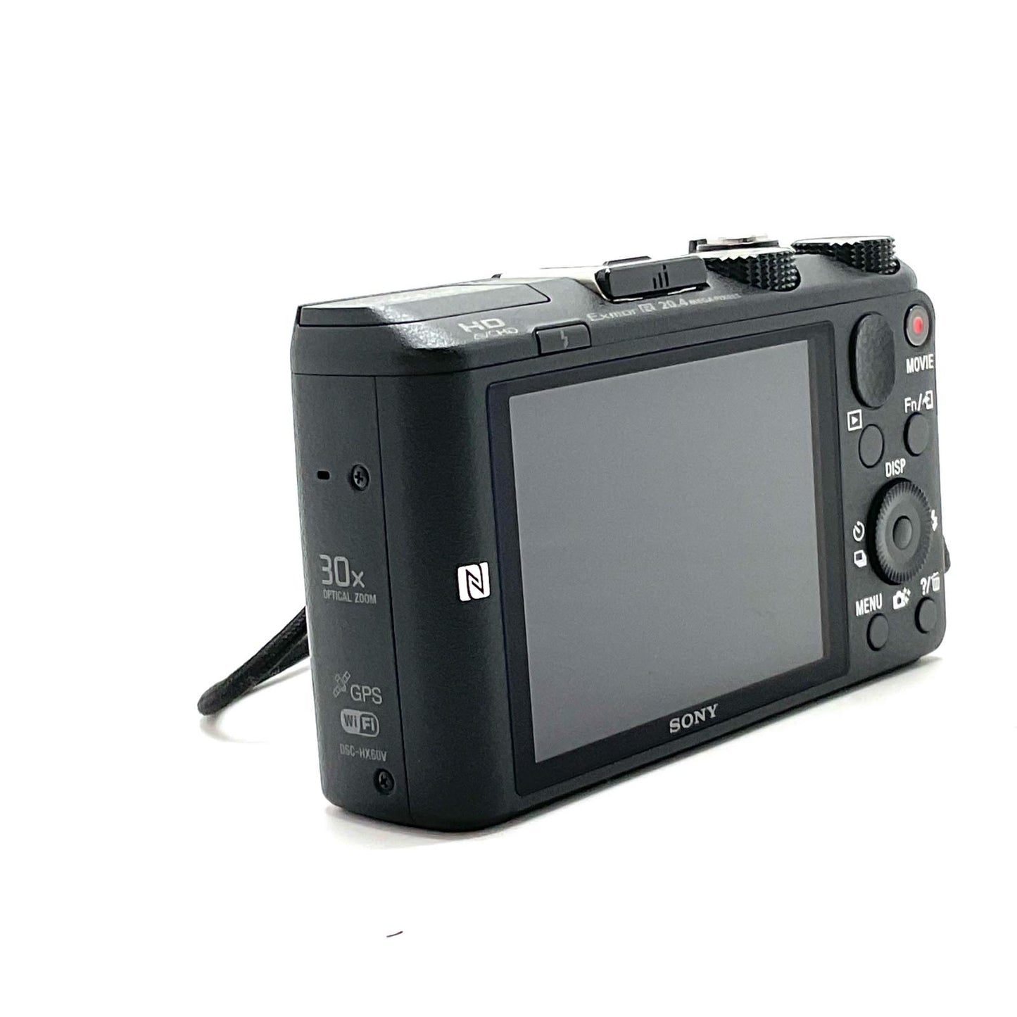 【全額返金保証】【最速発送】Sony コンパクトデジタルカメラ サイバーショット DSC-HX60V 美品 動作確認済