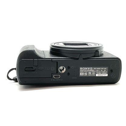 【全額返金保証】【最速発送】Sony コンパクトデジタルカメラ サイバーショット DSC-HX60V 美品 動作確認済