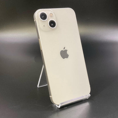 【全額返金保証】【最速発送】Apple iPhone iPhone iPhone 13 128GB スターライト SIMフリー 動作確認済 82%