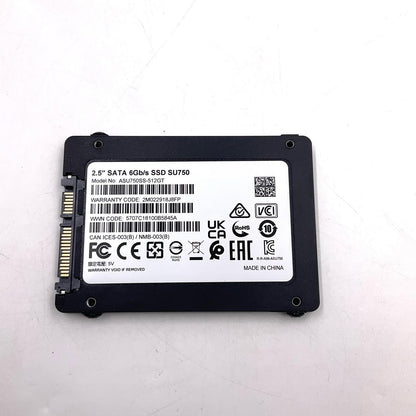 【全額返金保証】【最速発送】ADATA 2.5インチ 内蔵SSD 512GB SU750 美品 動作確認済