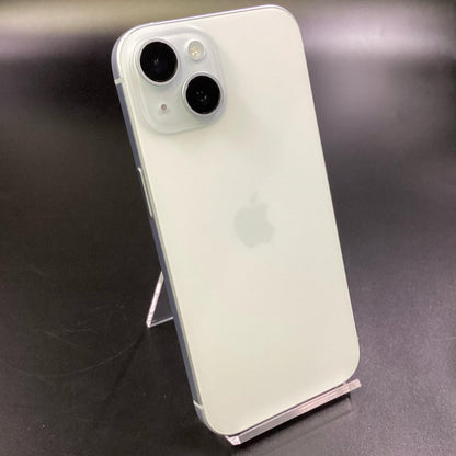 【全額返金保証】【最速発送】Apple iPhone iPhone 15 128GB ブルー Softbank 白ロム 動作確認済 86%