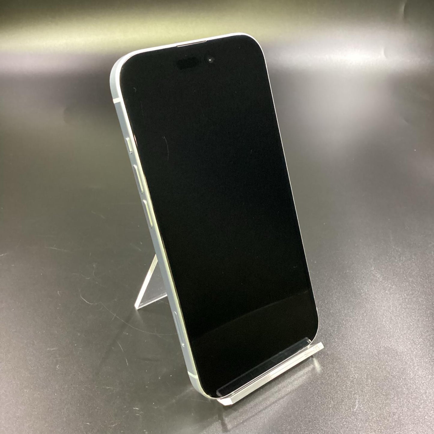 【全額返金保証】【最速発送】Apple iPhone iPhone 15 128GB ブルー Softbank 白ロム 動作確認済 86%