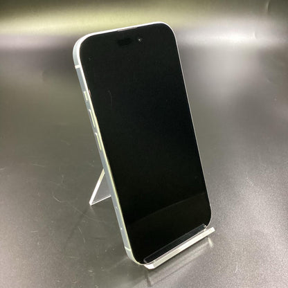 【全額返金保証】【最速発送】Apple iPhone iPhone 15 128GB ブルー Softbank 白ロム 動作確認済 86%