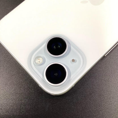 【全額返金保証】【最速発送】Apple iPhone iPhone 15 128GB ブルー Softbank 白ロム 動作確認済 86%