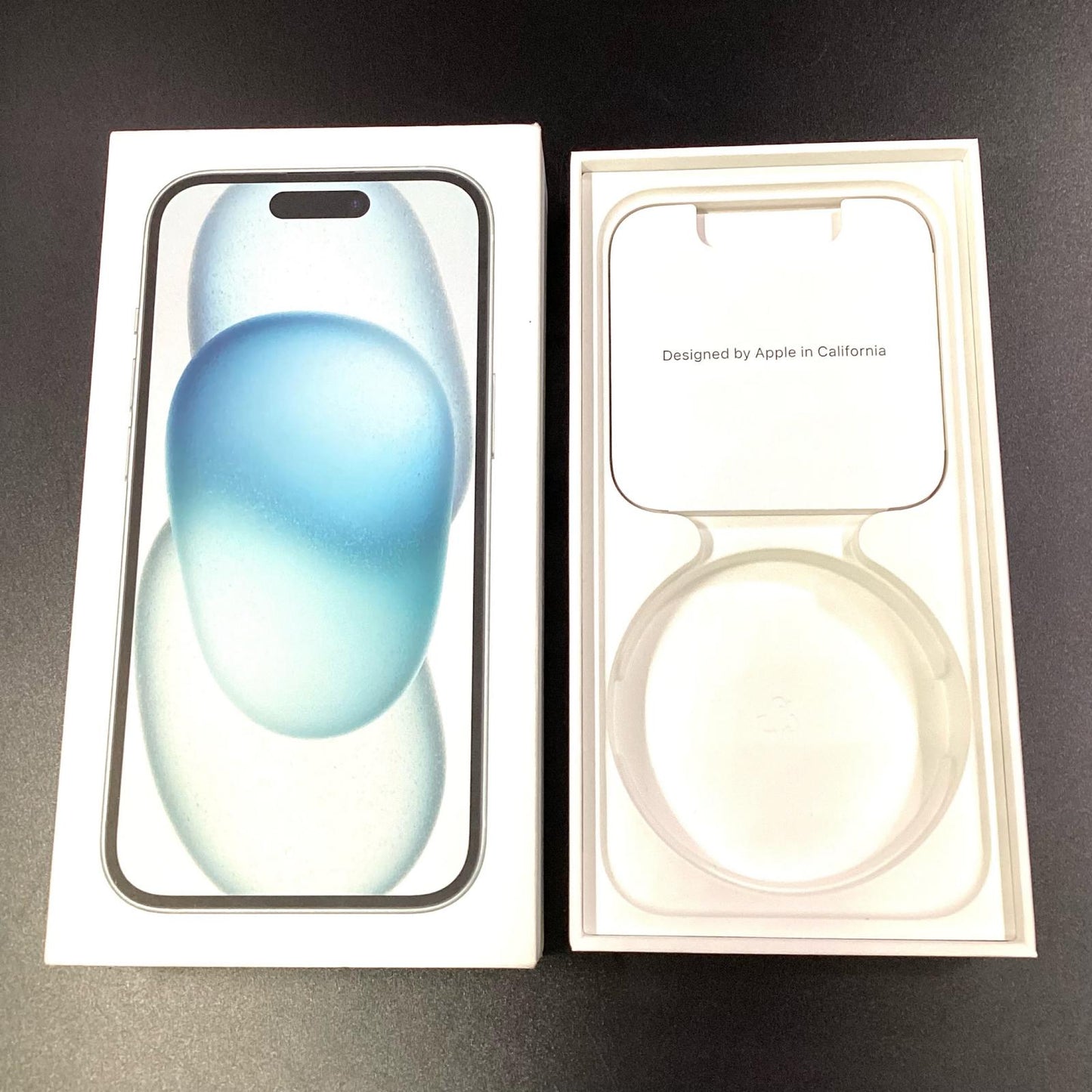 【全額返金保証】【最速発送】Apple iPhone iPhone 15 128GB ブルー Softbank 白ロム 動作確認済 86%