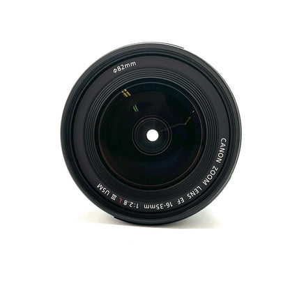 【全額返金保証】【最速発送】Canon EF16-35mm F2.8L III USM 動作確認済