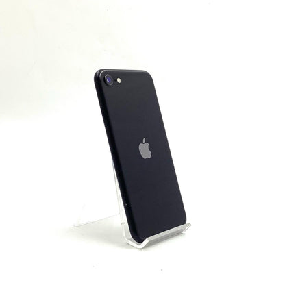 【全額返金保証】【最速発送】Apple iPhone iPhone SE（第2世代） 64GB ブラック SIMフリー 白ロム 動作確認済 100%