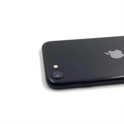 【全額返金保証】【最速発送】Apple iPhone iPhone SE（第2世代） 64GB ブラック SIMフリー 白ロム 動作確認済 100%