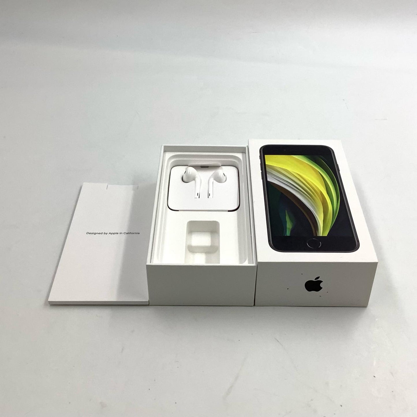 【全額返金保証】【最速発送】Apple iPhone iPhone SE（第2世代） 64GB ブラック SIMフリー 白ロム 動作確認済 100%