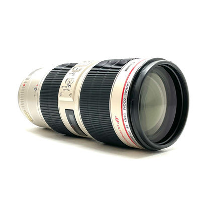 【全額返金保証】【最速発送】Canon EF70-200mm F2.8L IS II USM 動作確認済