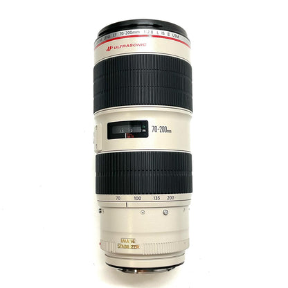 【全額返金保証】【最速発送】Canon EF70-200mm F2.8L IS II USM 動作確認済
