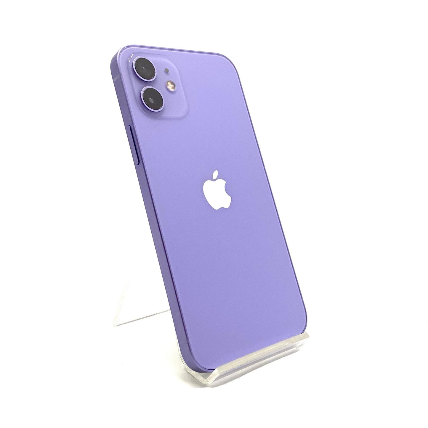 【全額返金保証】【最速発送】Apple iPhone iPhone 12 256GB パープル Softbank SIMフリー 白ロム 動作確認済 84%