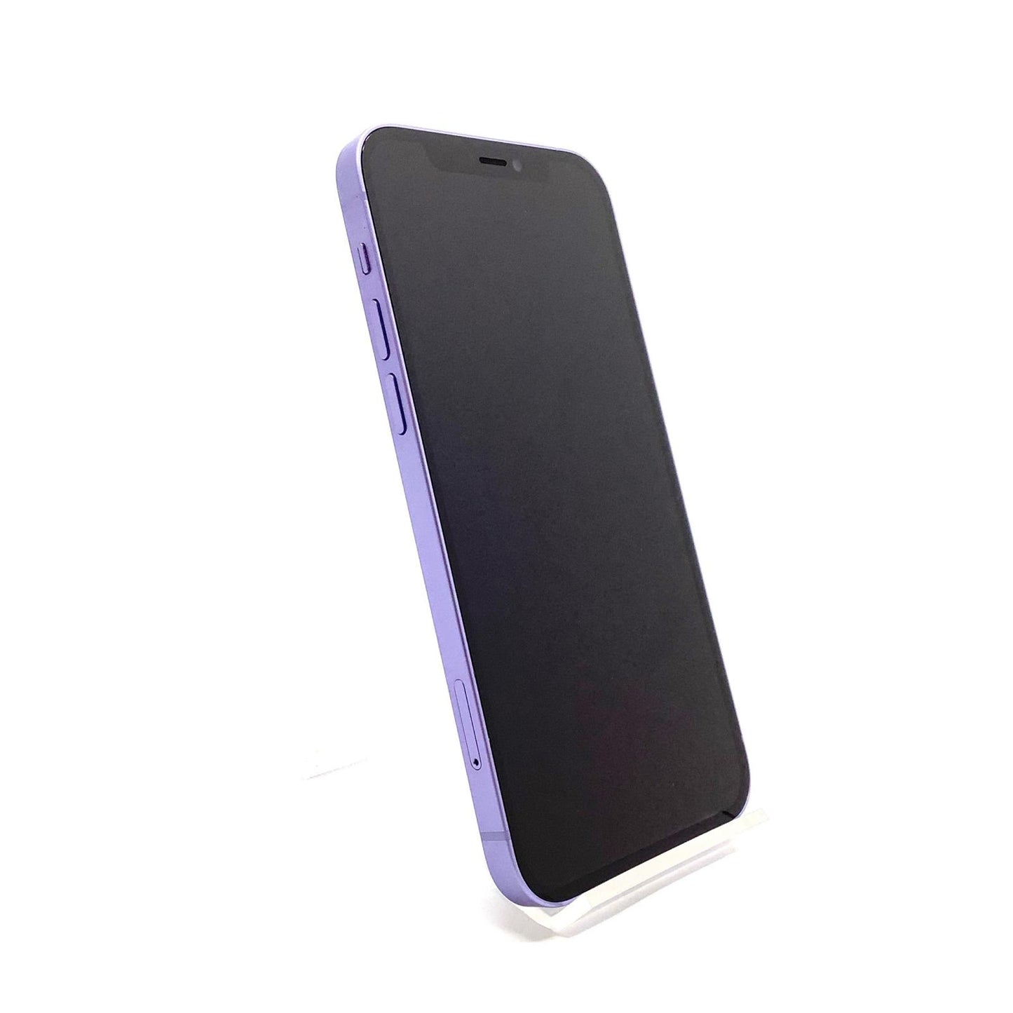 【全額返金保証】【最速発送】Apple iPhone iPhone 12 256GB パープル Softbank SIMフリー 白ロム 動作確認済 84%