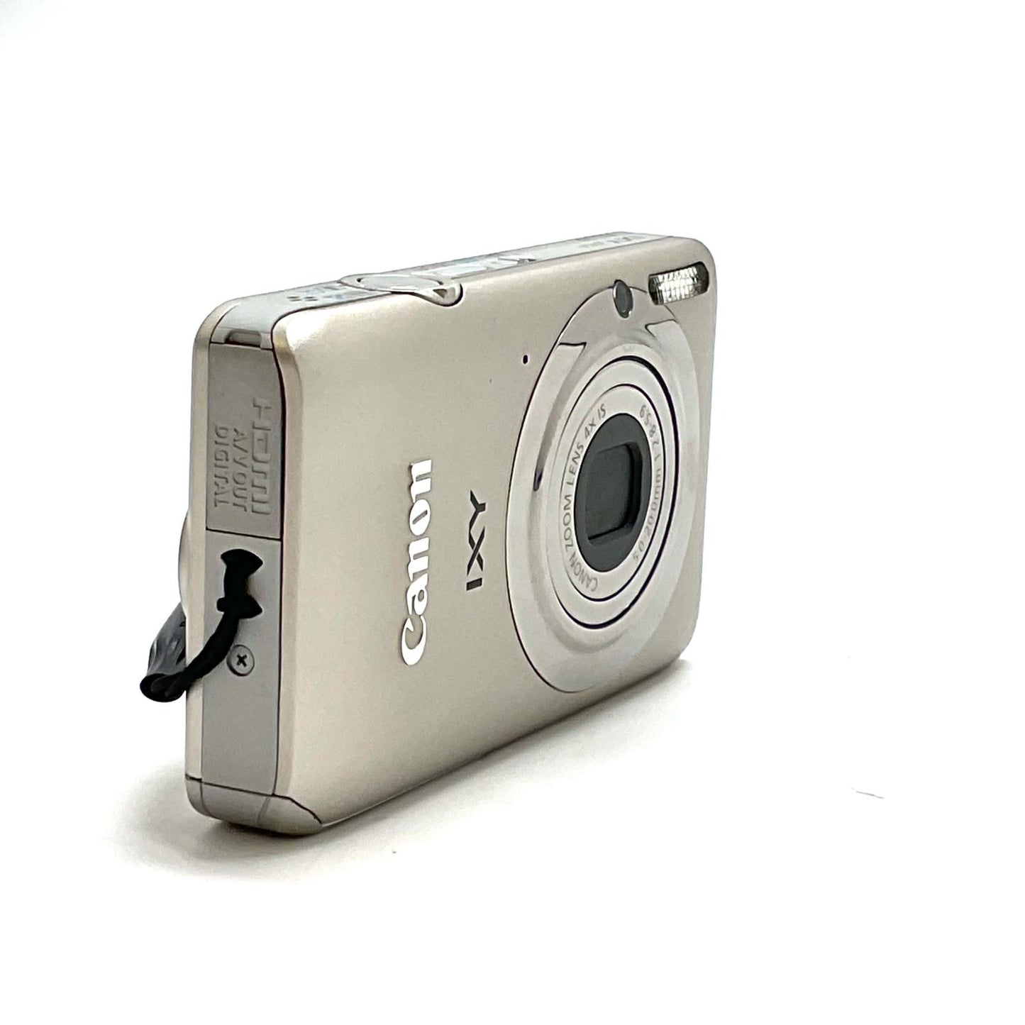 【全額返金保証】【最速発送】Canon コンパクトデジタルカメラ IXY 210F [シルバー] 動作確認済