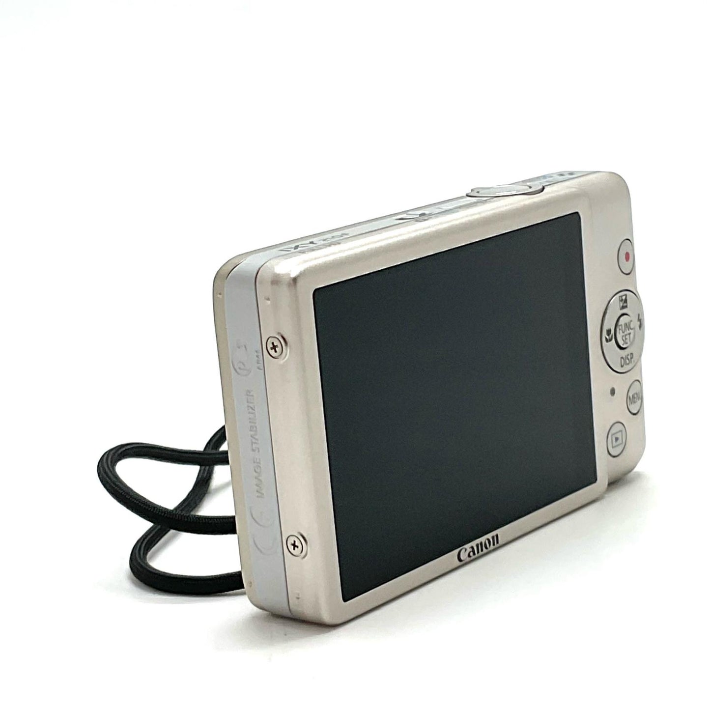 【全額返金保証】【最速発送】Canon コンパクトデジタルカメラ IXY 210F [シルバー] 動作確認済