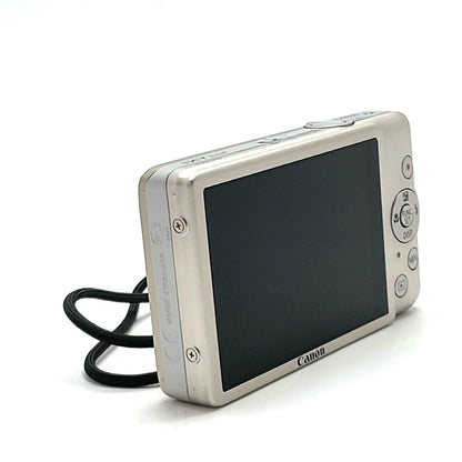 【全額返金保証】【最速発送】Canon コンパクトデジタルカメラ IXY 210F [シルバー] 動作確認済