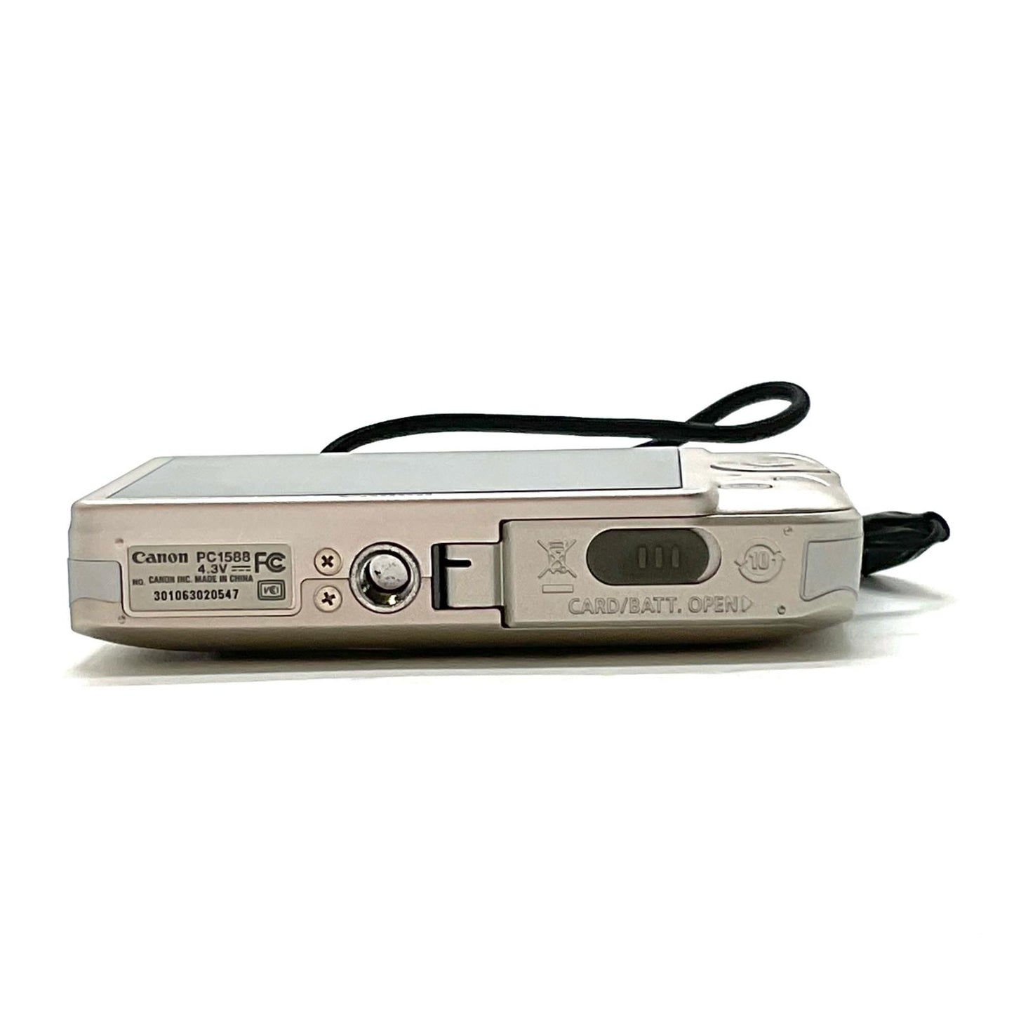 【全額返金保証】【最速発送】Canon コンパクトデジタルカメラ IXY 210F [シルバー] 動作確認済