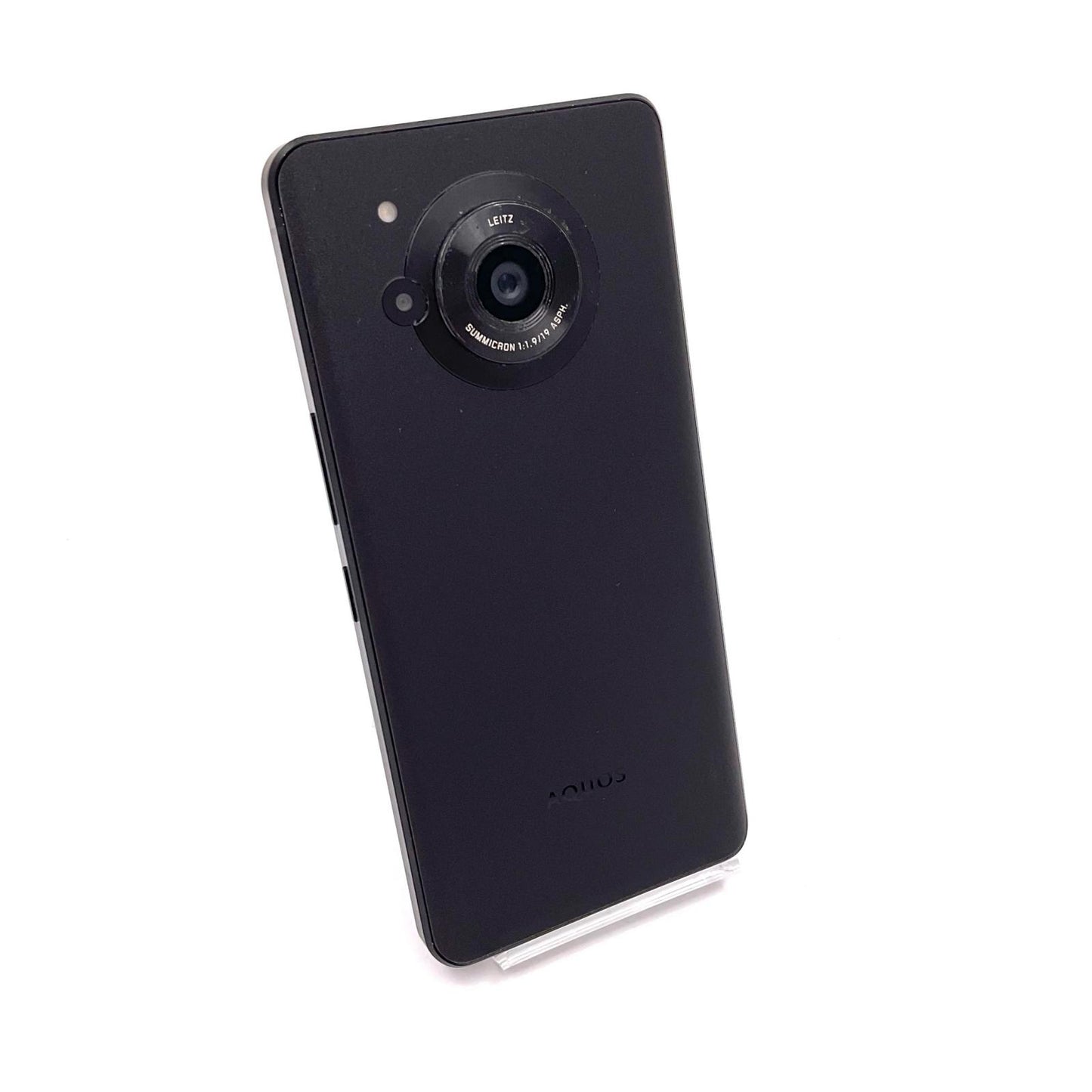【全額返金保証】【最速発送】SAMSUNG AQUOS R7 256GB ブラック Softbank SIMフリー A202SH 美品 動作確認済