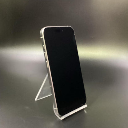 【全額返金保証】【最速発送】Apple iPhone iPhone 15 Pro 256GB ホワイトチタニウム 動作確認済 84%