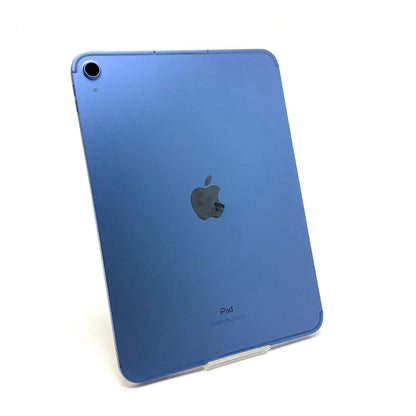 【全額返金保証】【最速発送】Apple iPad iPad 10.9インチ 第10世代 256GB ブルー WiFi+Cellular Softbank 動作確認済