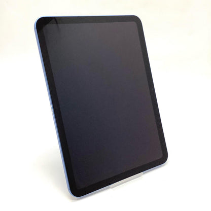【全額返金保証】【最速発送】Apple iPad iPad 10.9インチ 第10世代 256GB ブルー WiFi+Cellular Softbank 動作確認済
